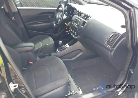 2012 Kia Rio Sx из США, поврежденный, VIN KNADN4A35C6074239